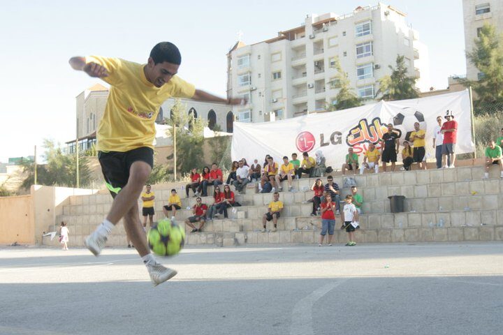 دوري حارات LG