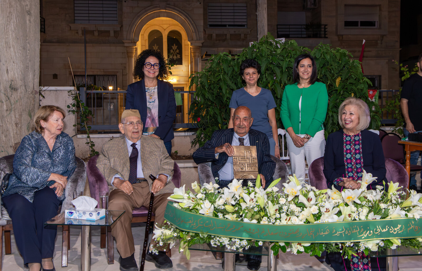 تكريم "حارس ذاكرة عمّان"